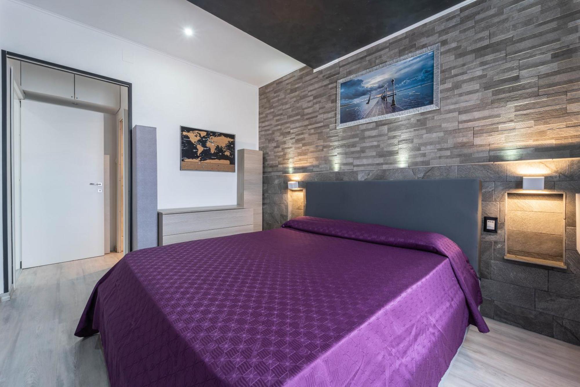 Appartement Purple House