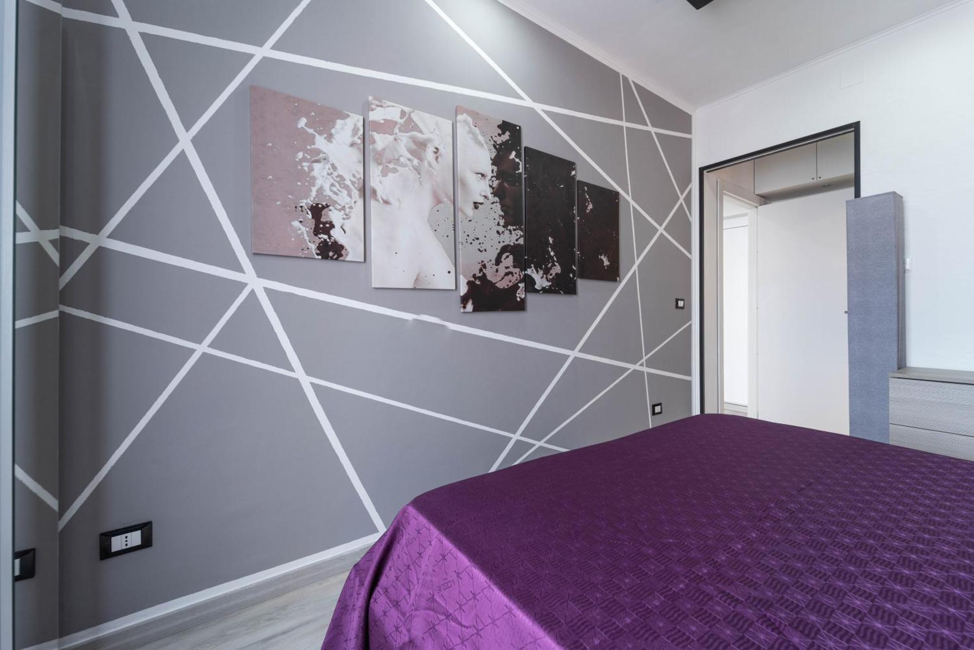 Appartement Purple House