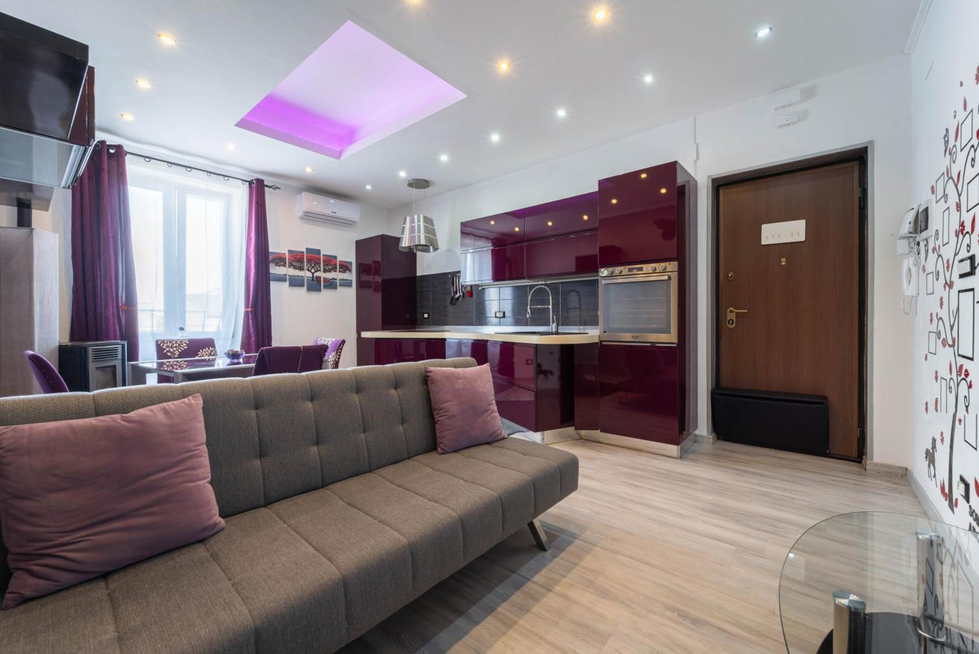 Appartement Purple House *