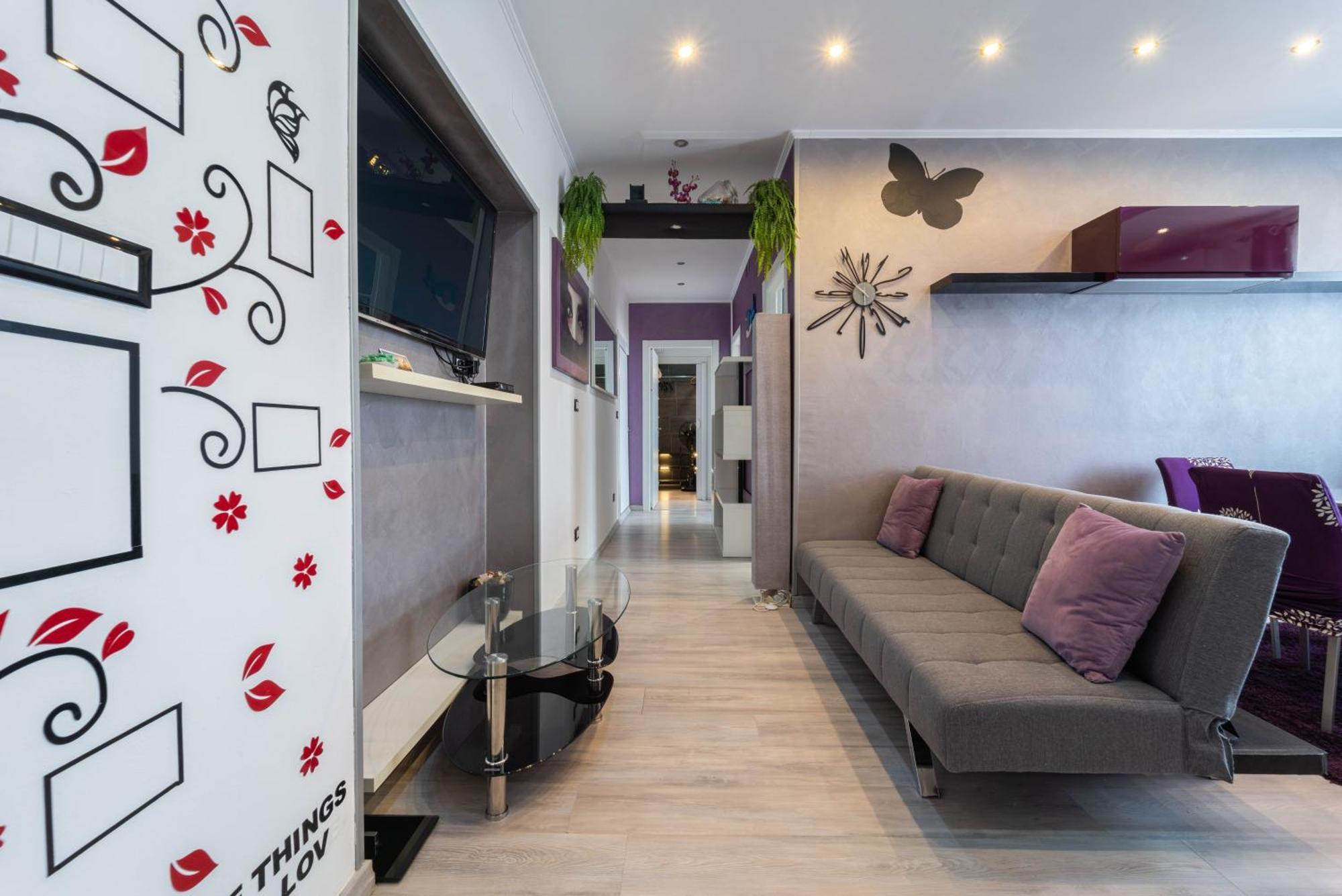 Appartement Purple House *
